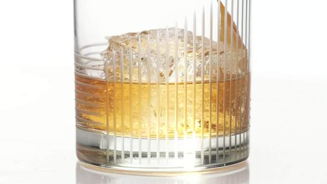 Libbey Cut Cocktails Passage Rocks Glasses, 11-ounce, Set of 4, 2 of 6, play video