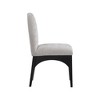 Meridian Furniture,Waldorf Chenille Fabric Dining Chair - 4 of 4