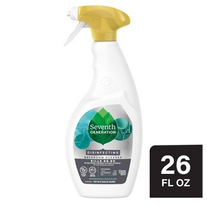 Seventh Generation Lemongrass Citrus Disinfecting Bathroom Cleaner