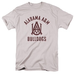 Men's Alabama A&M University Official Bulldogs Logo T-Shirt - 1 of 4