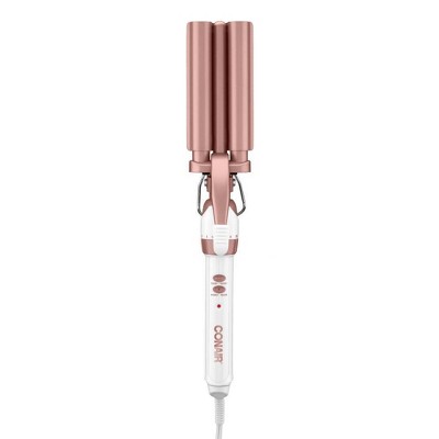 Conair Double Ceramic Triple Hair Waver Target