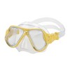 Hawaii Divers Beluga Jr Snorkel Mask – Yellow (Unisex | Ages 8+) - 3 of 3