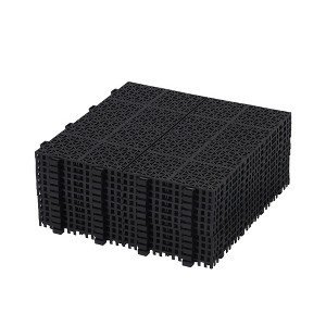 Interlocking Deck Tiles, Outdoor Waterproof & Anti-slip, for Patio, Balcony, Pool Side, Bathroom, Shower, Balcony, Porch - 1 of 4