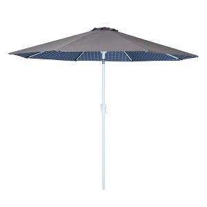 Tempera 9ft Crank Lift Tilt Market Umbrella - 1 of 1