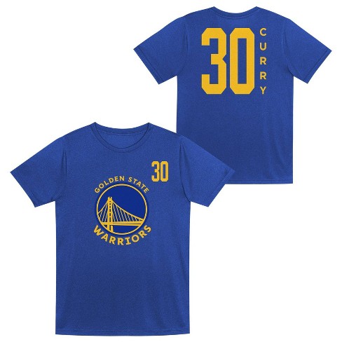 Nba Golden State Warriors Boys Stephen Curry Performance T shirt Target