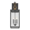 Kichler Lighting Lahden 3 - Light Wall Light in  Weathered Zinc - 2 of 4