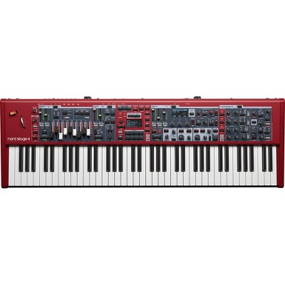 Nord Stage 4 Compact 73-Key Keyboard w/ Semi-Weighted Waterfall Keybed