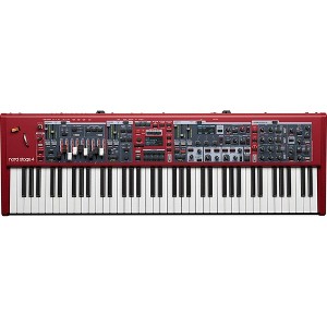Nord Stage 4 Compact 73-Key Keyboard w/ Semi-Weighted Waterfall Keybed - 1 of 4