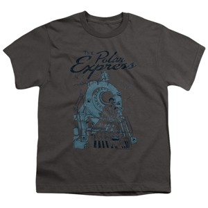 Boys' Polar Express Rail Riders T Shirt - 1 of 4
