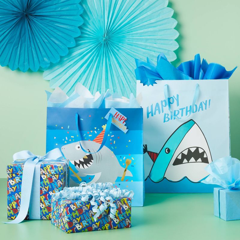 20sq ft &#39;Happy Birthday&#39; Gift Wrapping Paper - Spritz&#8482;, 2 of 6