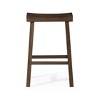 Maven Lane Vincent Backless Wooden Counter Height Bar Stool - 3 of 4