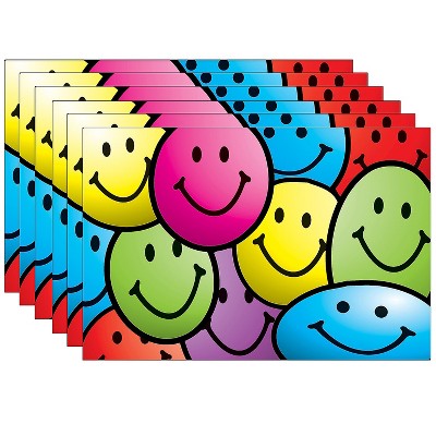 Teacher Created Resources Smiley Faces Postcards 30 Per Pack 6 Packs (TCR1965-6)