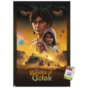 Trends International Star Wars: Visions Season 2 - The Bandits of Golak Unframed Wall Poster Prints - 1 of 4