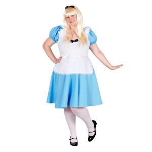 Traditional Alice Adult Costume - 1 of 4