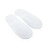 Unique Bargains Coral Fleece Disposable Slippers 1 Pair - 2 of 4