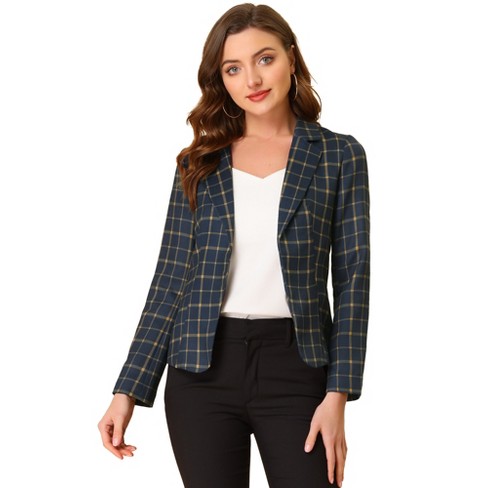 Patterned blazer outlet womens