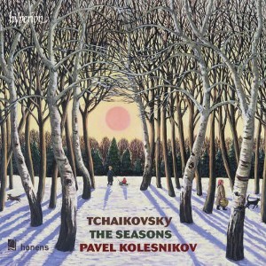 Tchaikovsky & Kolesnikov - Seasons Six Morceaux (CD) - 1 of 1