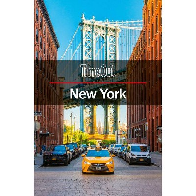 Time Out New York City Guide - (Time Out City Guide) 25th Edition (Paperback)