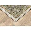 Oriental Weavers Andorra 9537P Ivory/ Grey Indoor Area Rug - 3'3" x 5'2" - 2 of 2