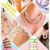 5000 Pcs Clay Beads Bracelet Making Kit for Beginner,Clay Beads with Charms Kit ,gift ideas for girls - 2 of 4