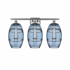 Vaz - 3 Light Bath Vanity In Industrial Style-10.88 Inches Tall and 28 Inches Wide - 1 of 1