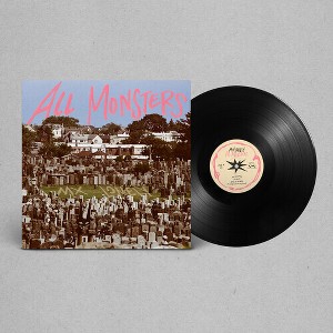 MX Lonely - All Monsters (Vinyl) - 1 of 1