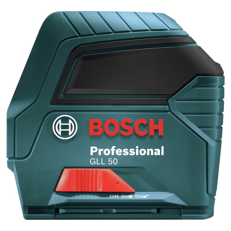 Bosch GLL50HC-RT Self-Leveling Cordless Cross-Line Laser Manufacturer Refurbished, 2 of 11