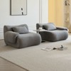 Swtroom Modular Sectional Sofa 79" Sectional Couches 2 Seater Chenille Couch Beige - 4 of 4
