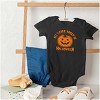 All I Care About is Halloween Pumpkin Baby Romper Boys or Girls Brisco Brands - 3 of 4