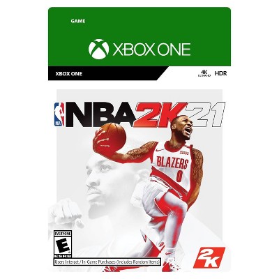 2k21 xbox one s