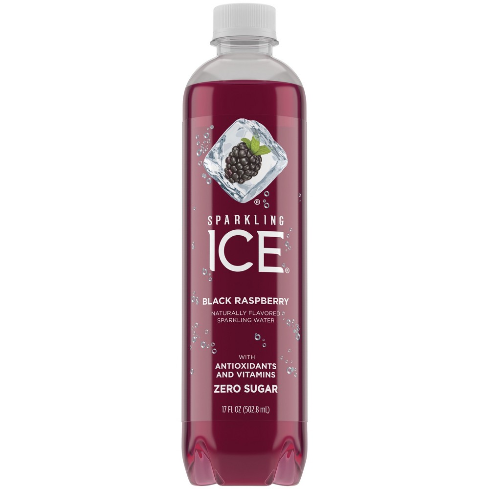 UPC 016571910303 product image for SPARKLING ICE BLACK RASPBERRY 17OZ | upcitemdb.com