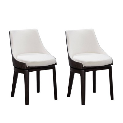 Orleans 5-Piece Black and Cream Wood Dining Set