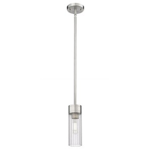 Empire - 1 Light Stem Hung Pendant In Modern Style-9.63 Inches Tall and 3.13 Inches Wide - 1 of 1