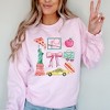 Simply Sage Market Women's Graphic Sweatshirt Coquette New York Collage - 2 of 4