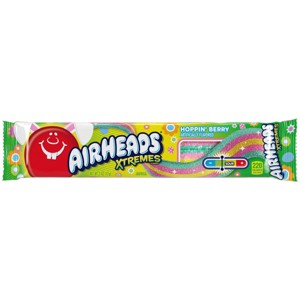 Airheads Xtremes Easter Hoppin' Berry Belts - 2oz - 1 of 4