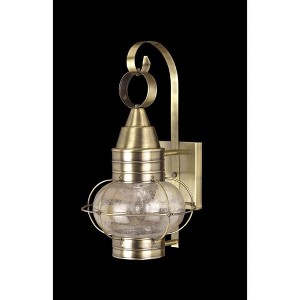 Cal Lighting Post Lights 120V,E27,100W MAX, 9 3/4X 18 1/2,SB - 1 of 4