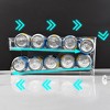 OnDisplay FIFO Refrigerator Soda/Beer Can Organizer - Stores 12 Cans in Fridge w/Auto Feed - 4 of 4