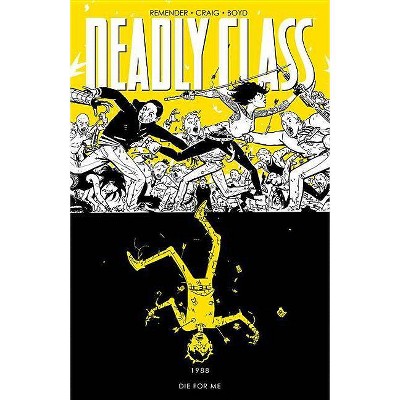 Deadly Class, Volume 4: Die for Me - by  Rick Remender (Paperback)