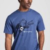 Champion Men's Graphic T-Shirt - Gray Blue - 2 of 4