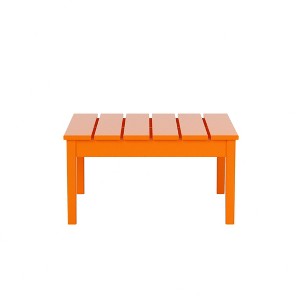 WestinTrends Outdoor Patio Modern Adirondack Coffee Table - 1 of 3