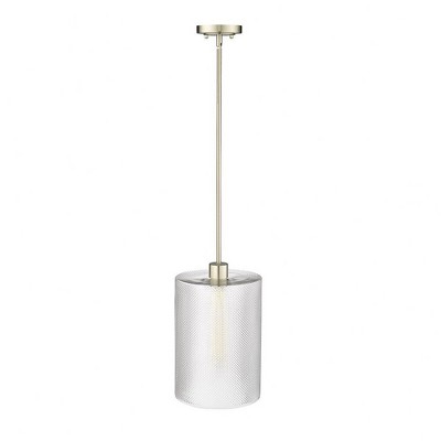 Millennium Lighting Olena 1 - Light Pendant in  Modern Gold
