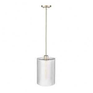 Millennium Lighting Olena 1 - Light Pendant in  Modern Gold - 1 of 1