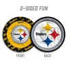NFL Pittsburgh Steelers Flimzee Bean-Bag Flying Disc - 2 of 4