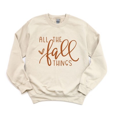 Simply Sage Market Women's Graphic Sweatshirt All The Fall Things