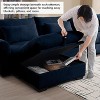 Christopher Knight Home Cleveland Luxurious U-Shaped Corduroy 157.5" Sectional Sofa with Storage Ottomans and 4 Waist Pillows - 3 of 4