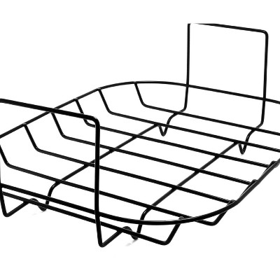 Polished Stainless Steel Rectangular Roasting Pan with Non-stick Rack