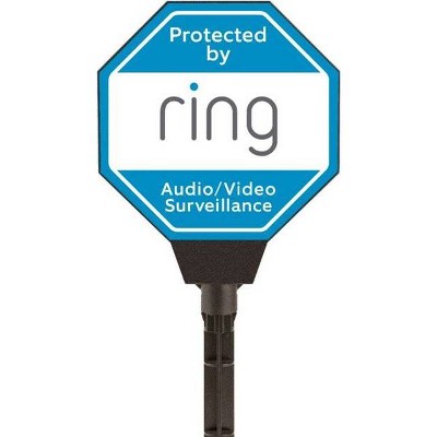 Ring Solar Security Sign - 8ASYS6-0EN0