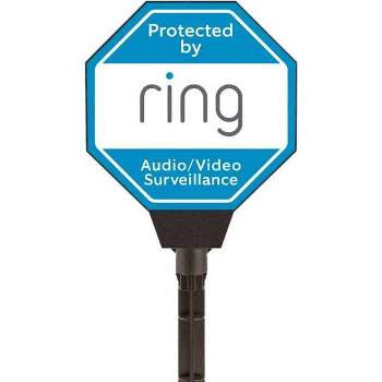 Ring Solar Security Sign - 8ASYS6-0EN0