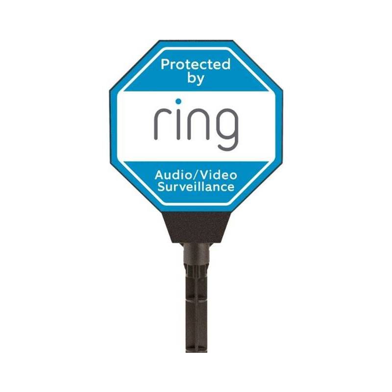 Ring Solar Security Sign - 8ASYS6-0EN0, 1 of 6