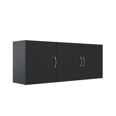 target black cabinet